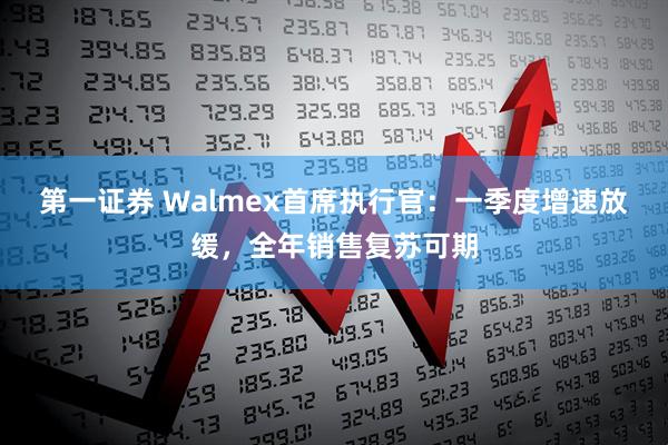 第一证券 Walmex首席执行官：一季度增速放缓，全年销售复苏可期