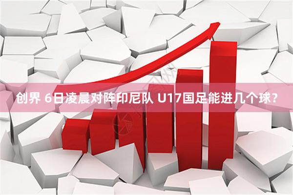 创界 6日凌晨对阵印尼队 U17国足能进几个球？
