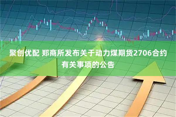 聚创优配 郑商所发布关于动力煤期货2706合约有关事项的公告